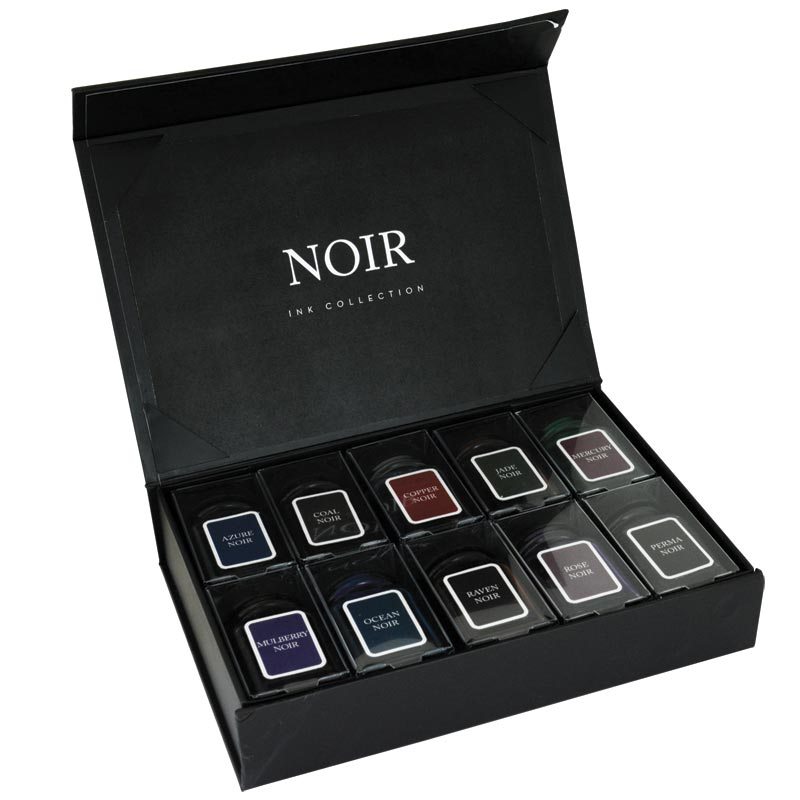 Monteverde Noir Ink 10-Piece Set