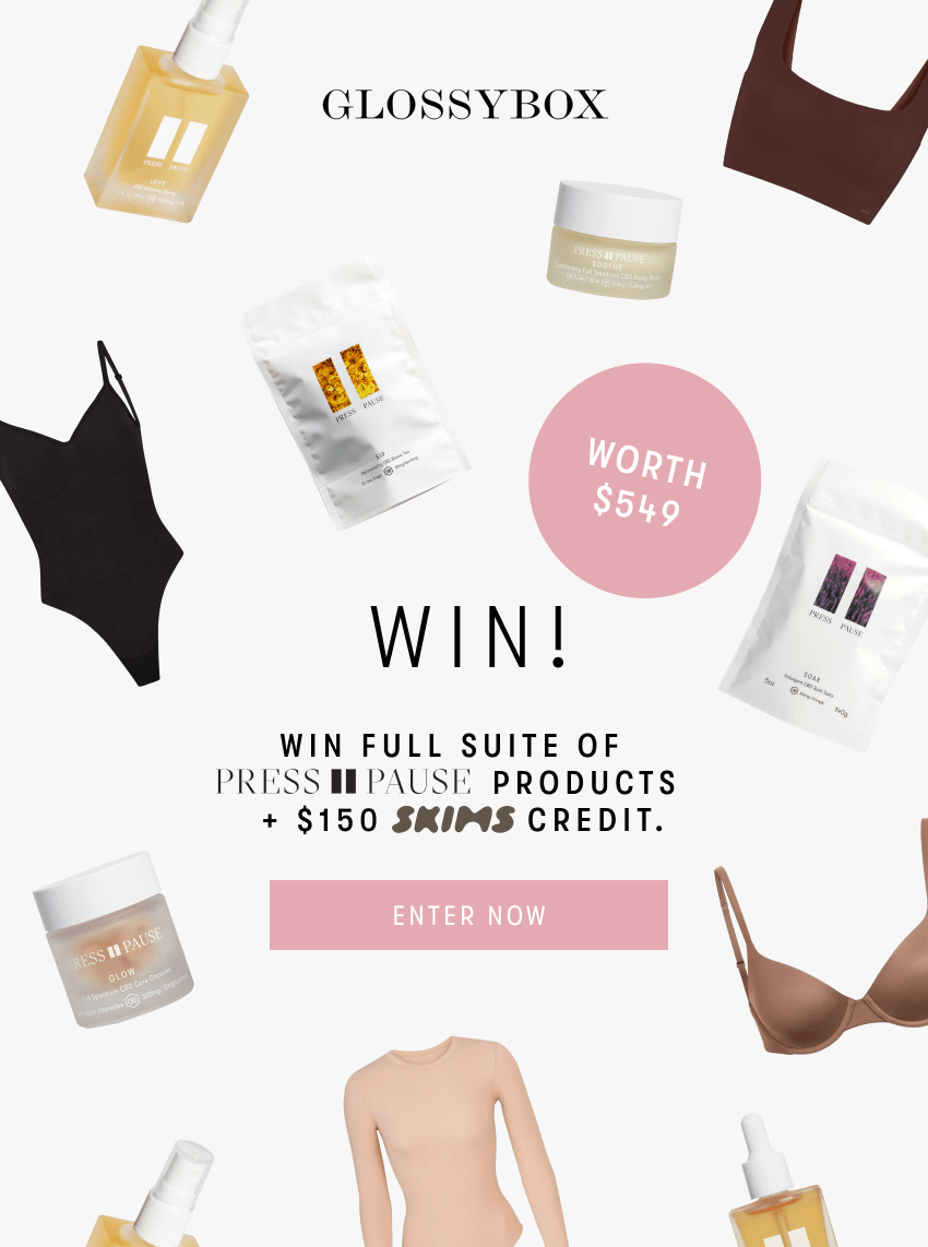 SKIMS PRESS PAUSE GLOSSYBOX