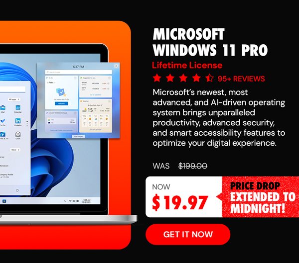 Microsoft Windows 11 Pro