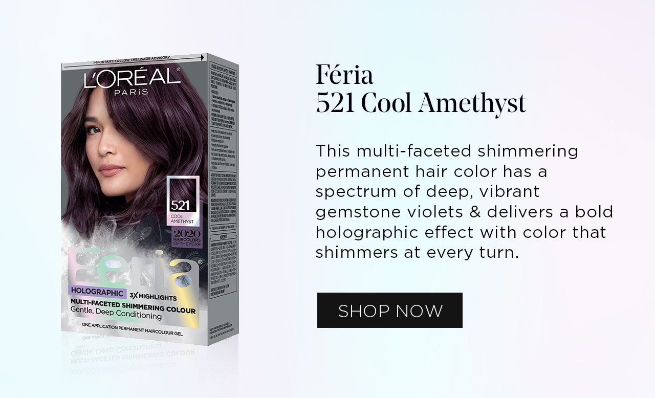 Féria - 521 Cool Amethyst - Shop Now