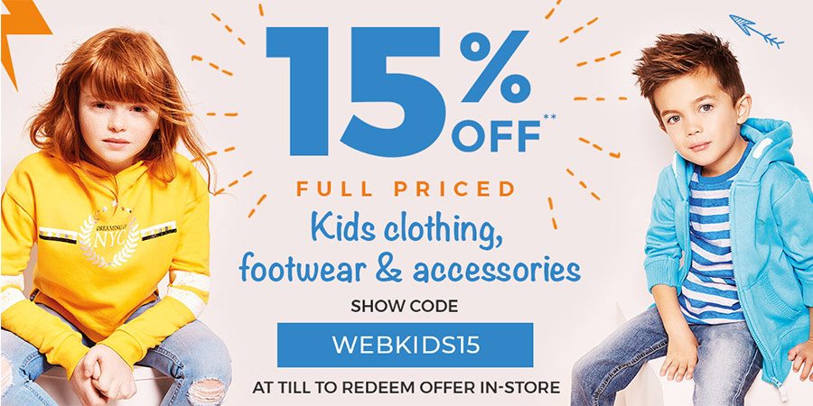 Kidswear Promotion