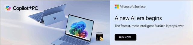 Microsoft Surface - A new AI era begins - Buy Now