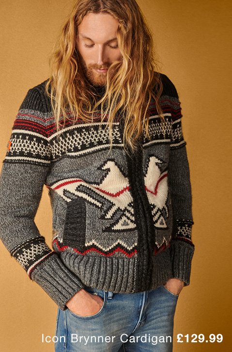 Icon Brynner Cardigan