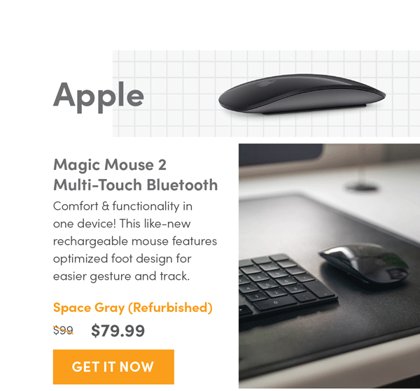 Apple Magic Mouse 2 | Get Now