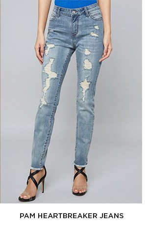 PAM HEARTBREAKER JEANS