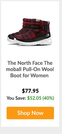 The North Face Thermoball Pull-On Wool Boot for Women
