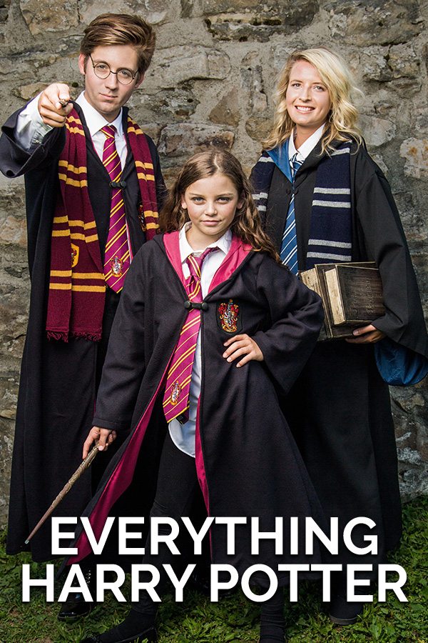Everything Harry Potter