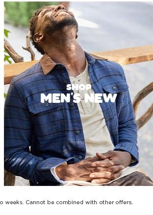 Shop Men's New