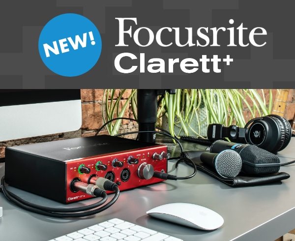 Clarity Redefined With Clarett+ 