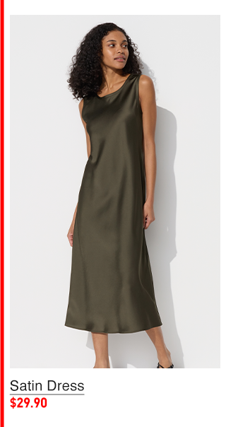 PDP3 - WOMEN SATIN DRESS