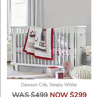 dawson crib pottery barn
