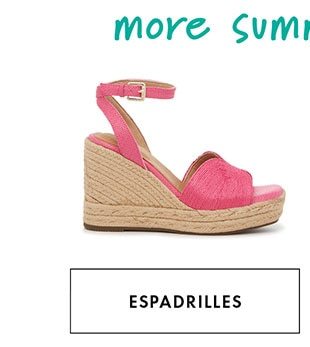 ESPADRILLES