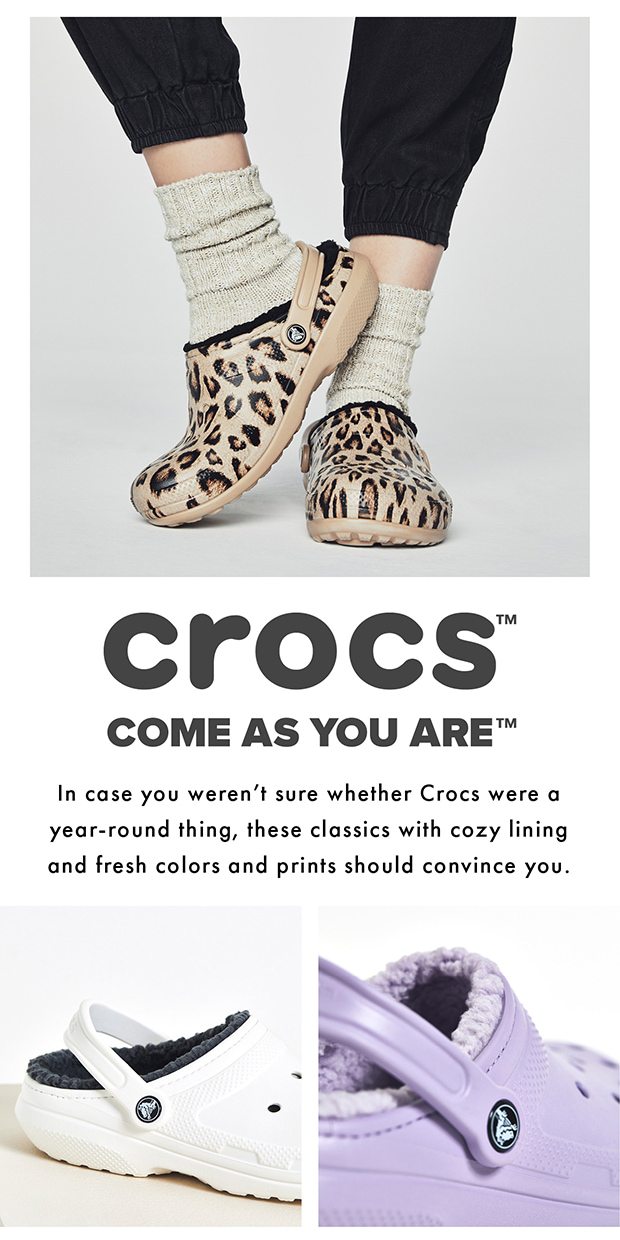 CROCS COME AS YOU ARE