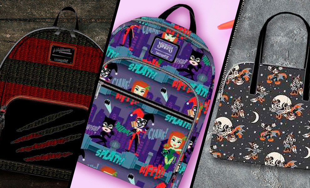 NEW bags and backpacks from Loungefly