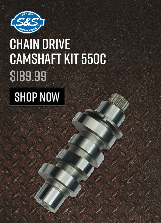 ChainDriveCamshaft550C