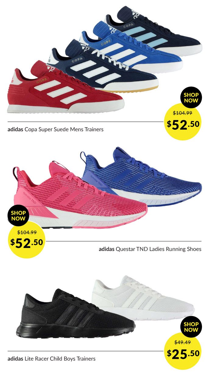 sports direct adidas trainers junior