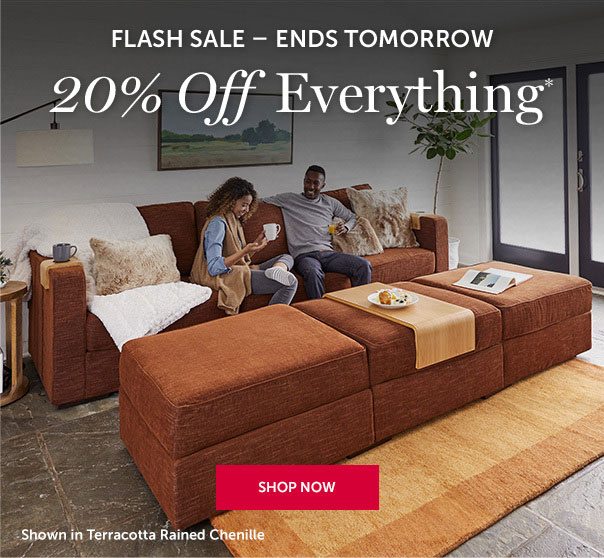 Flash Sale - Ends Tomorrow | 20% Off Everything*
