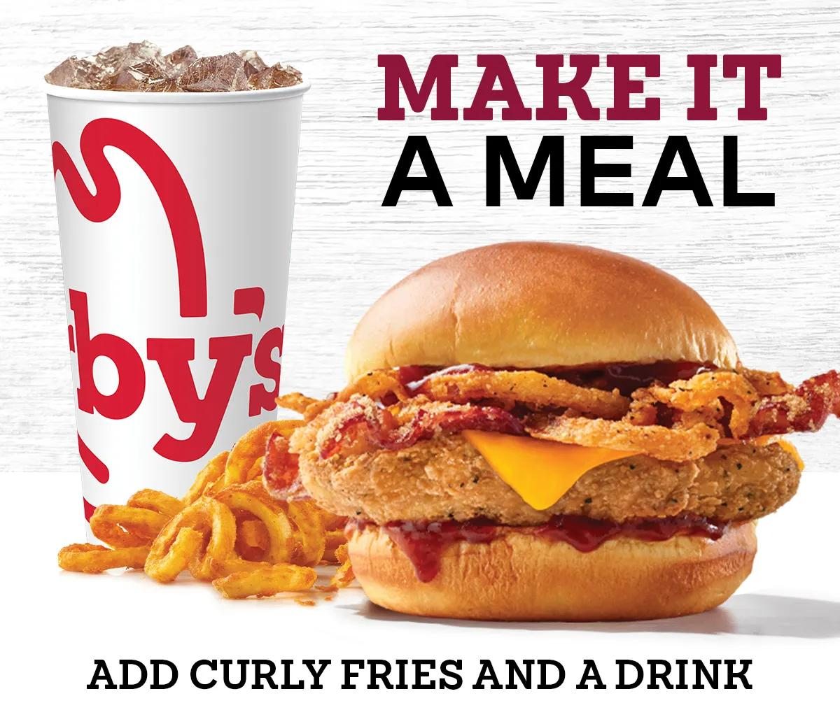 Arby's meal combo