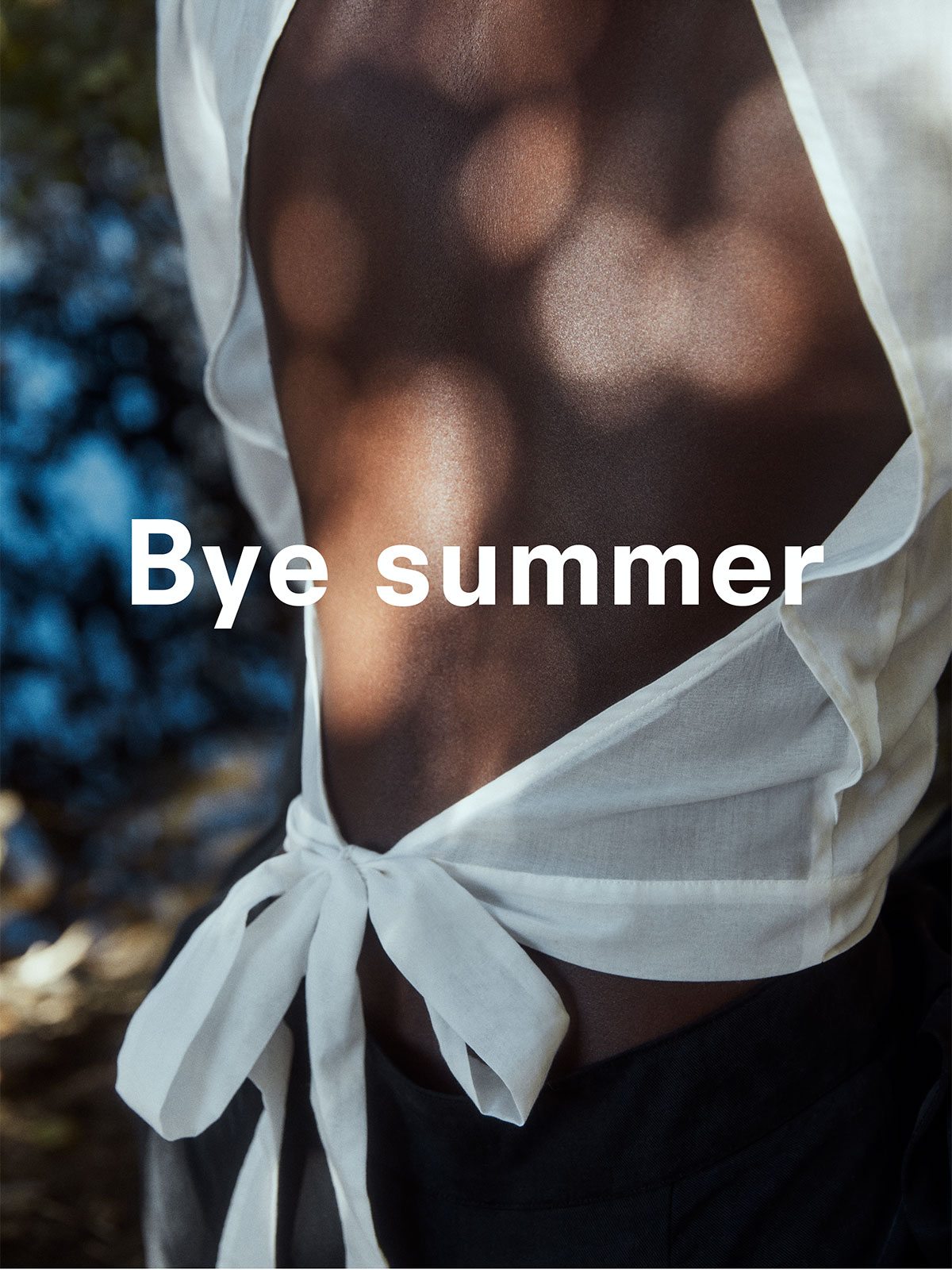 Bye summer