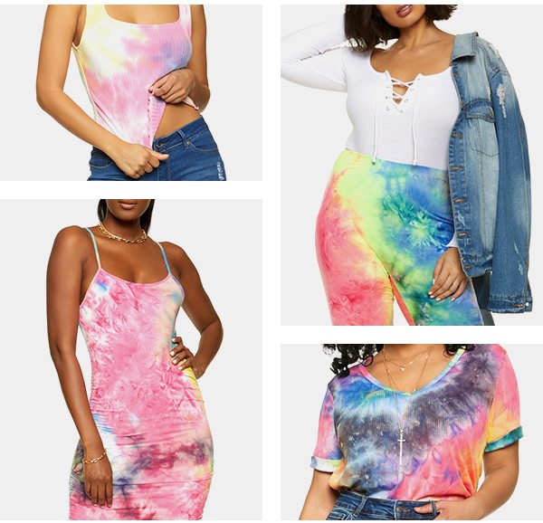 Shop Tie Dye Collection