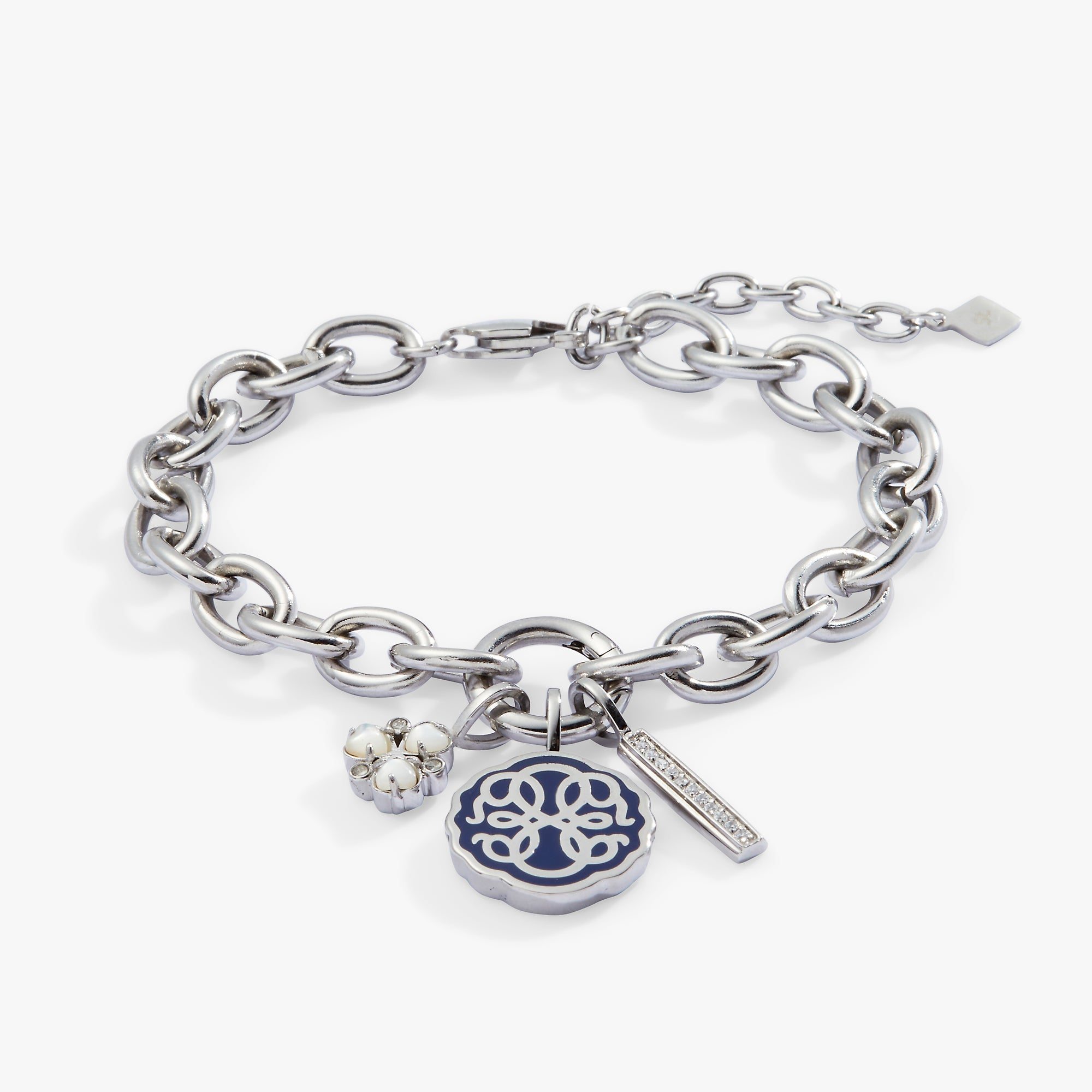 Image of Path of Life Trio Interchangeable Charm Bracelet