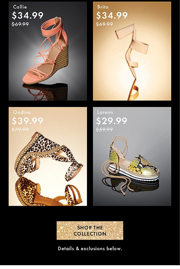 SHOP THE COLLECTION