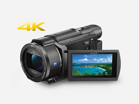 AX53 4K Handycam® camcorder