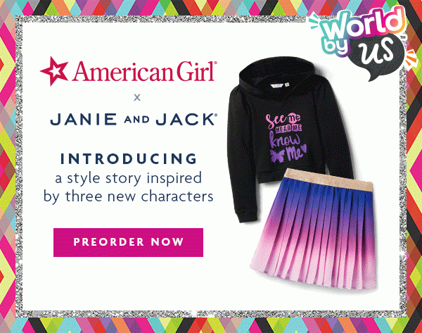 JANIE AND JACK - PREORDER NOW