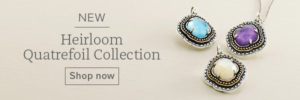 NEW Heirloom Quatrefoil Collection - Shop now