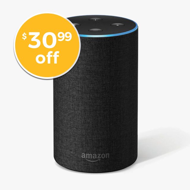 Amazon Echo 2nd Generation - $30.99 off