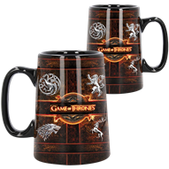 Game of Thrones Rustic Sigil Tankard