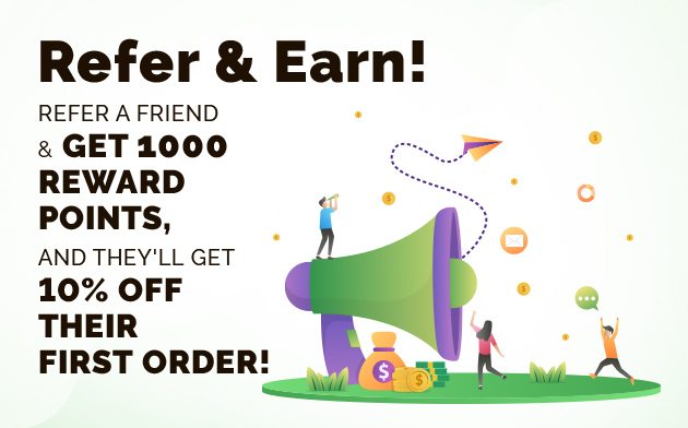 Refer & Earn!