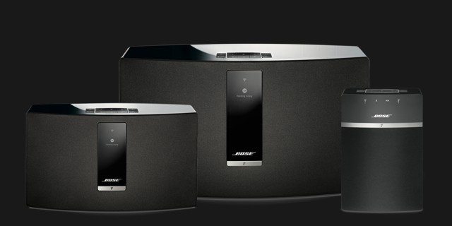 Save 20% on SoundTouch one-piece speakers