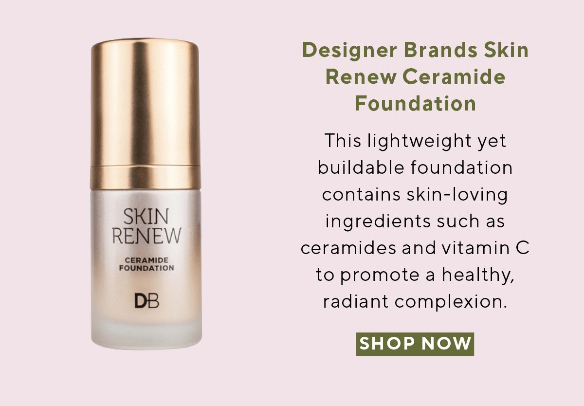 Designer Brands Skin Renew Ceramide Foundation