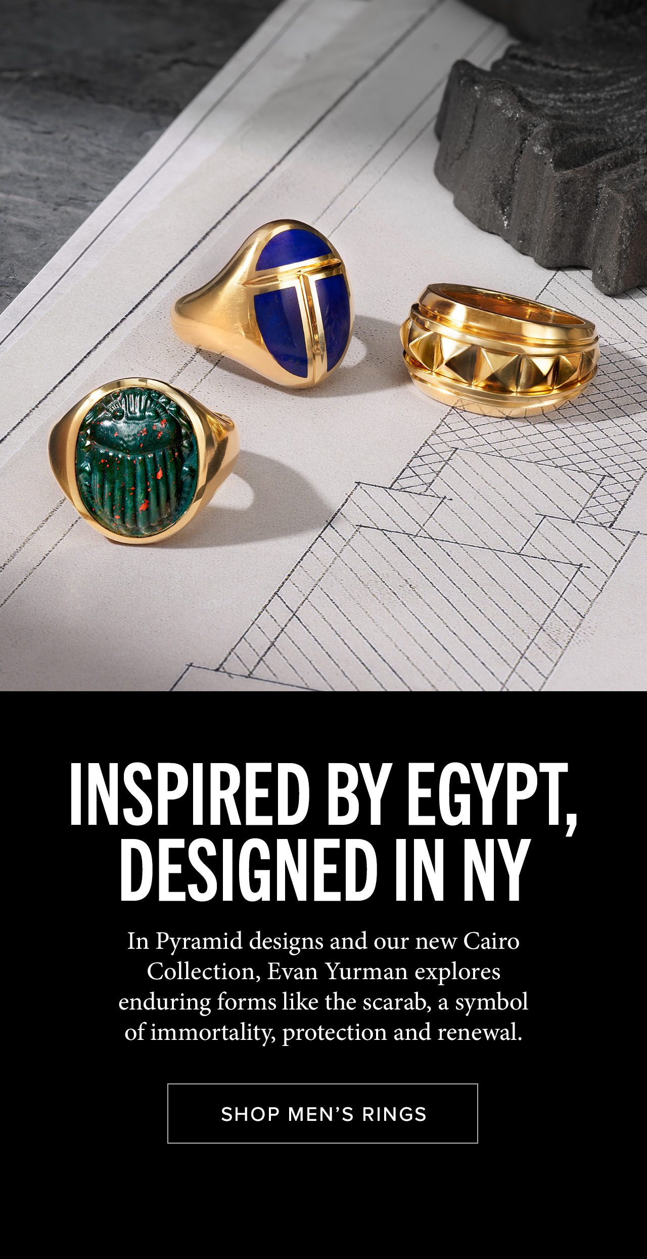 David yurman scarab on sale ring