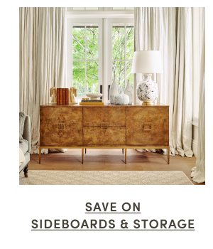 Save on Sideboards and Storage