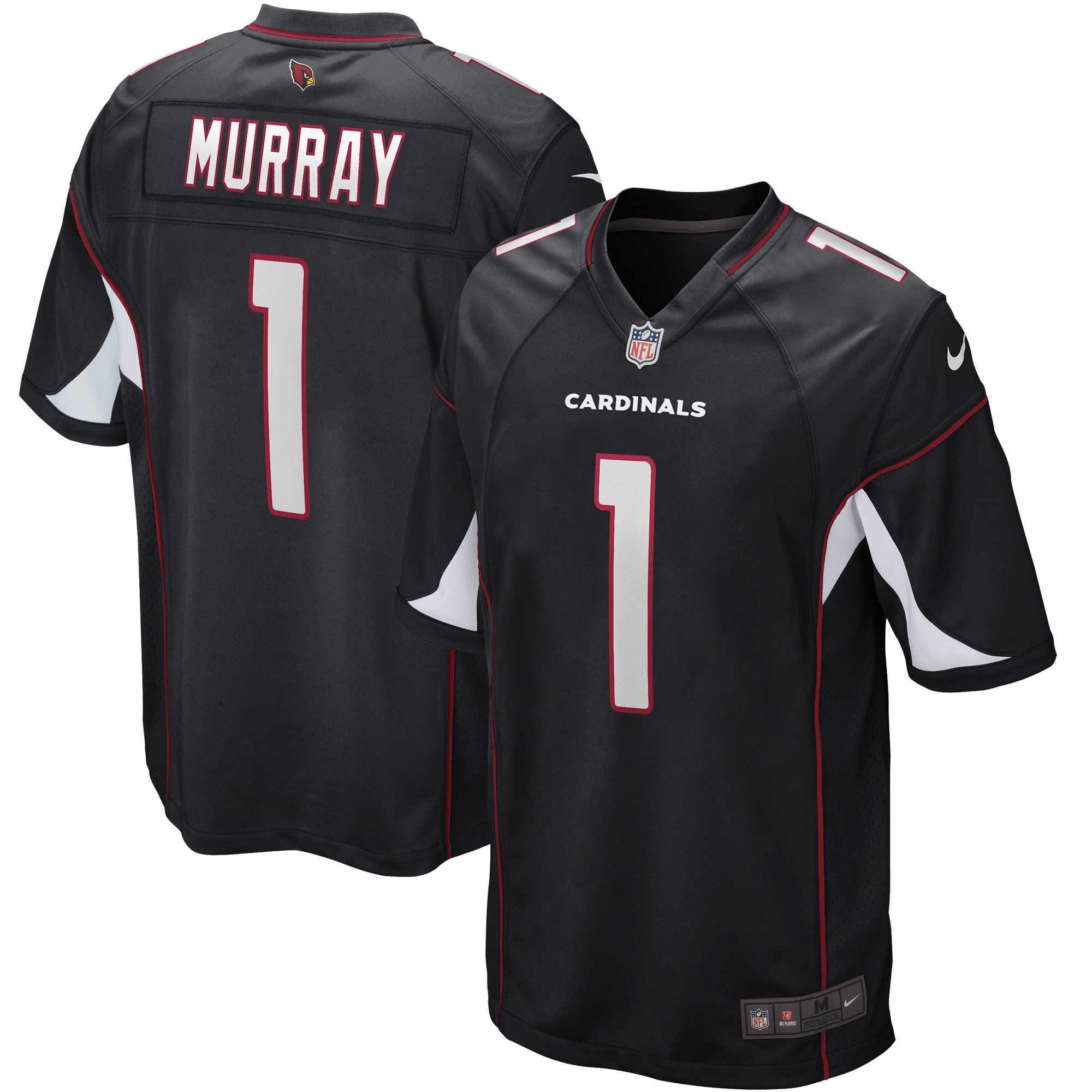  Nike Kyler Murray Black Alternate Game Jersey