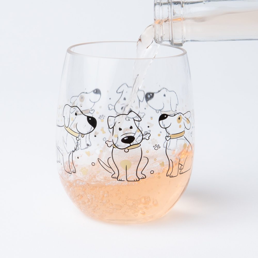 Happy Pups Poolside ‘n Patio Wine Cup