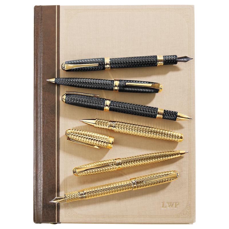 True Writer® Create Herringbone Fountain Pen