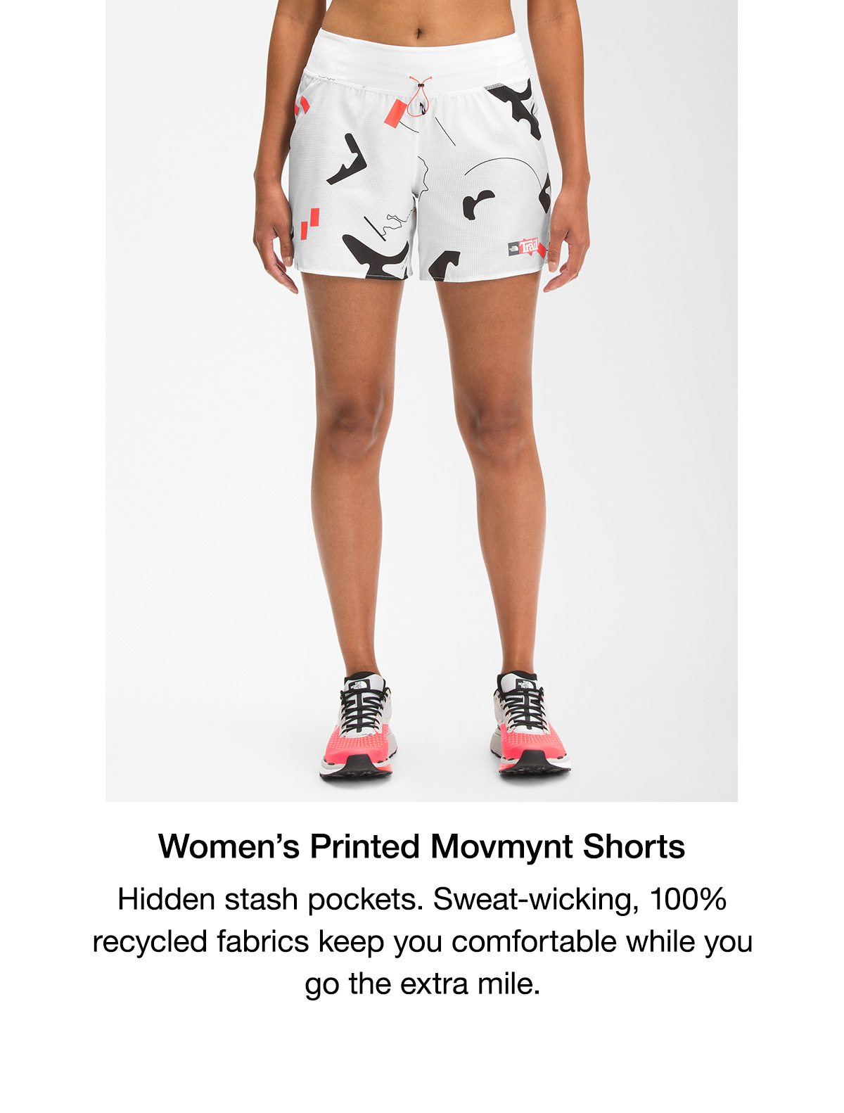 Women’s Printed Movmynt Shorts