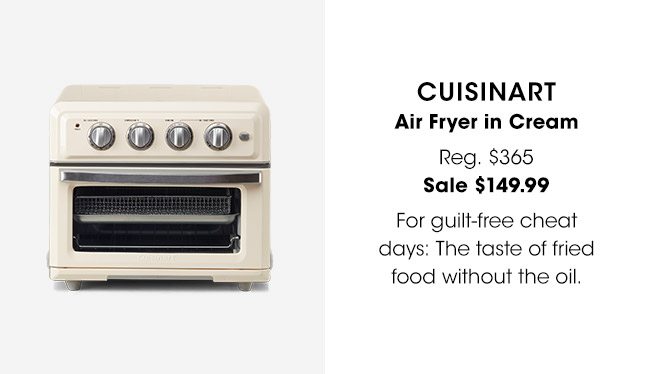 CUISINART AIR FRYER