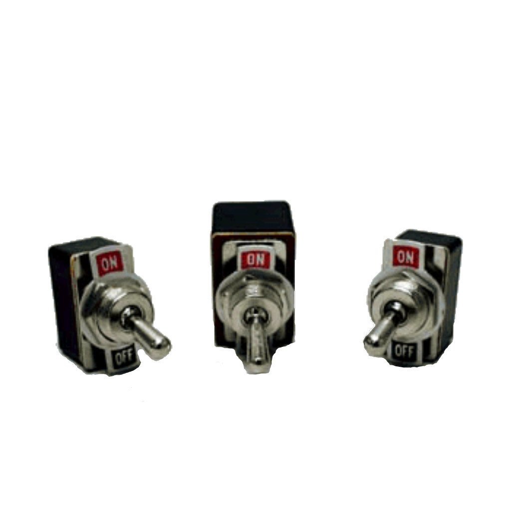 Toggle Switch Kit (3-Pack)