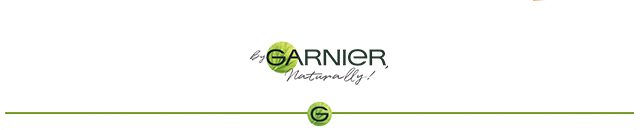 By GARNIER, Naturally!