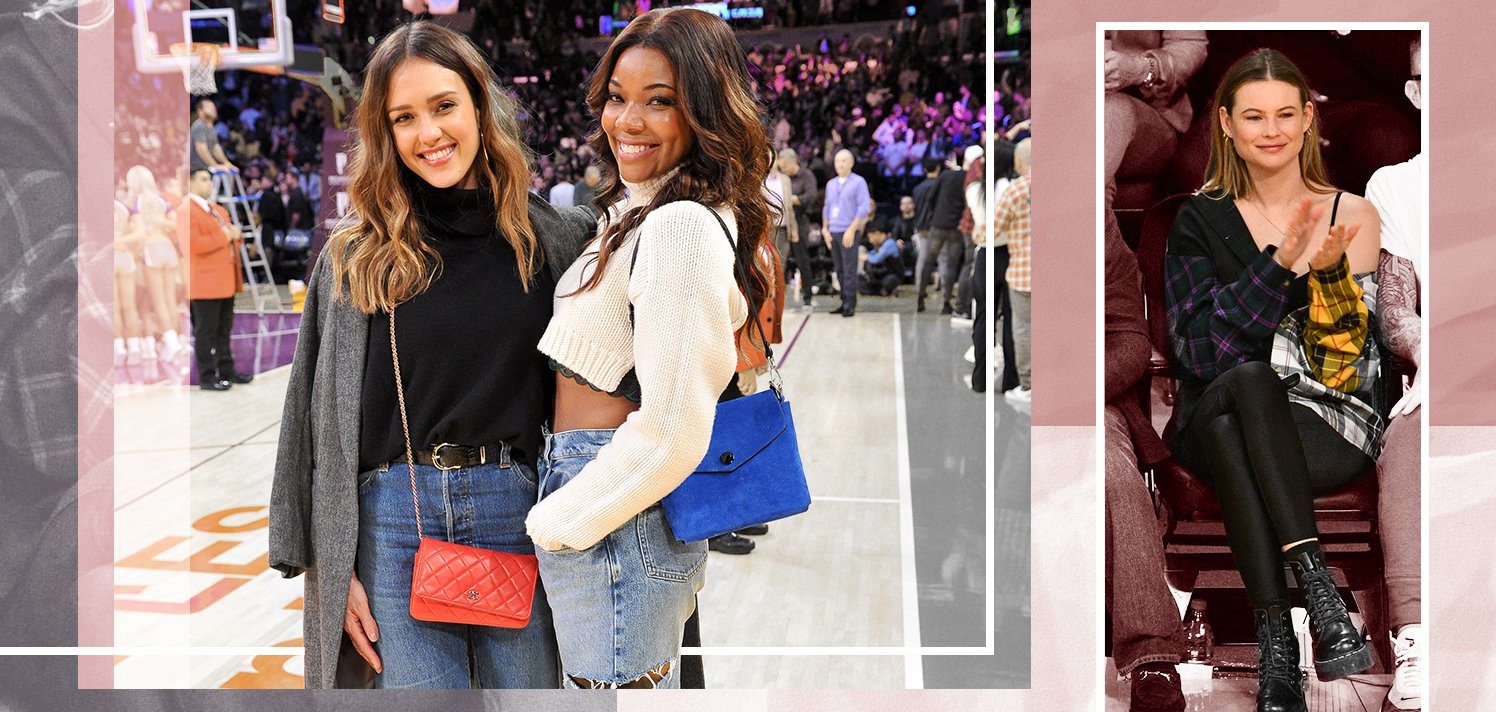 Style That Scores: Celeb-Inspired Courtside Chic