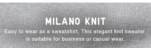 HEADER 3 - MILANO KNIT