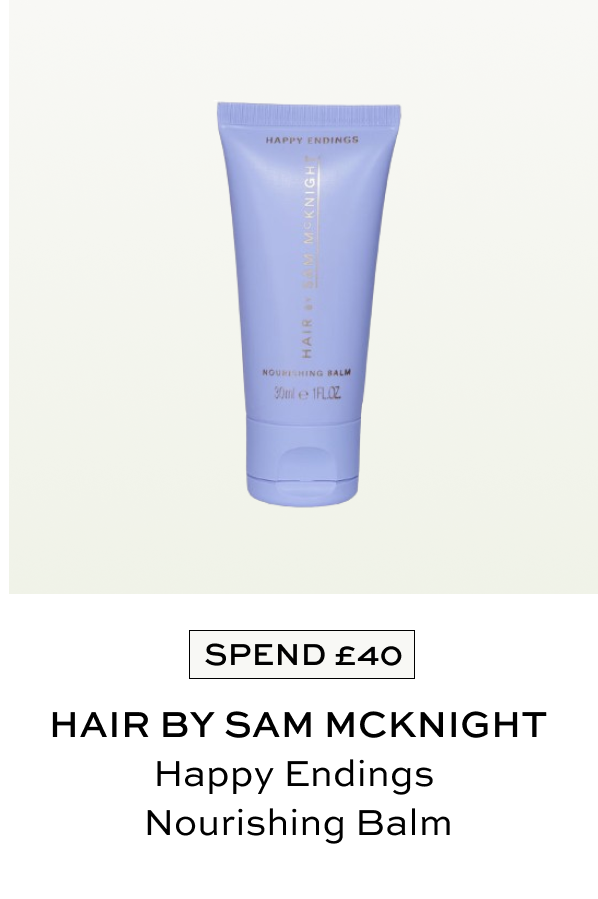 HAIR BY SAM MCKNIGHT
