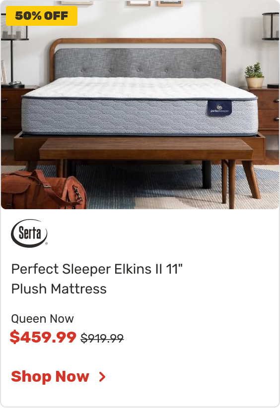 Perfect Sleeper Elkins II 11 inches Plush Mattress