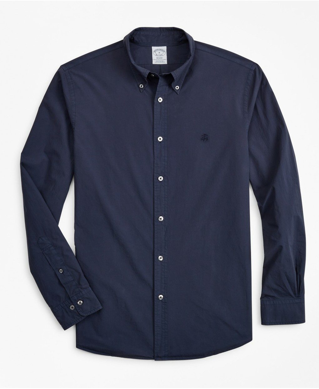 Regent Fit Garment-Dyed Sport Shirt
