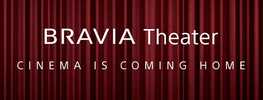 BRAVIA Theater | CINEMA IS COMING HOME