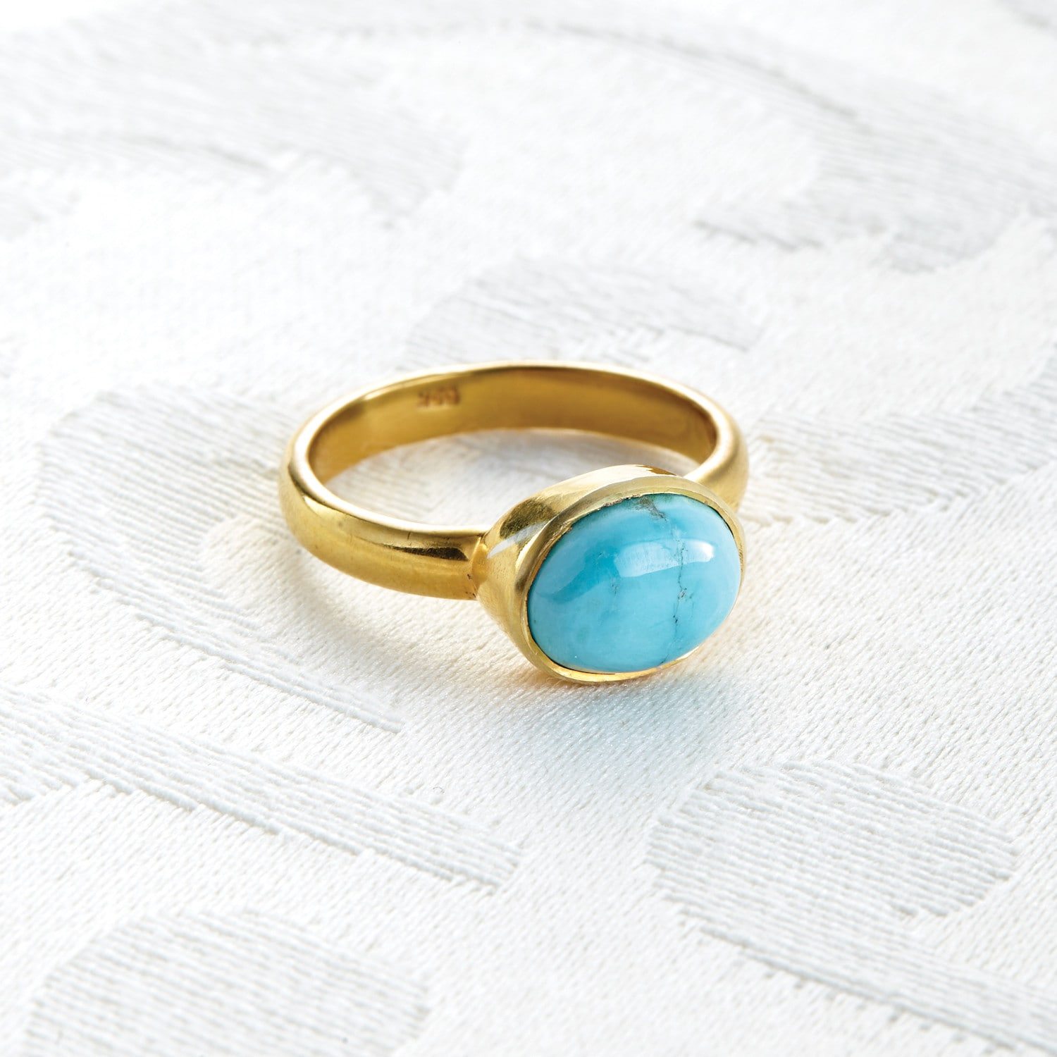 Jane Austen's Turquoise Ring